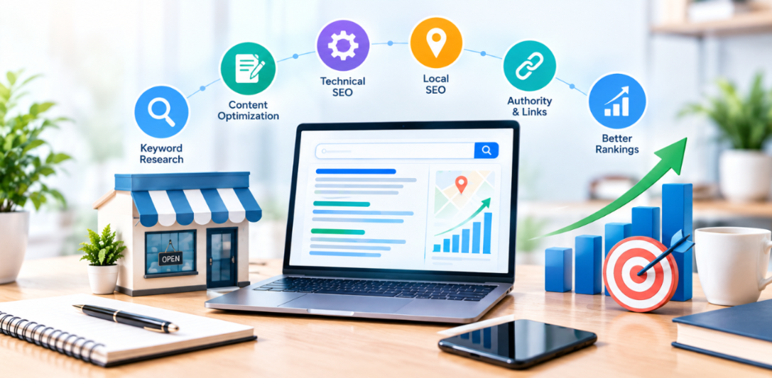 SEO for Small Businesses